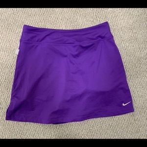 nike purple tennis skirt